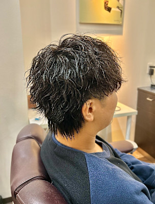 メンズカット/ツイストスパイラルパーマ/メンズパーマ/仙台