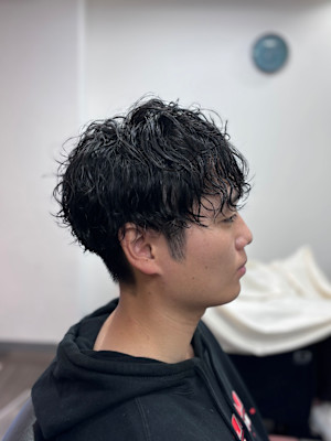 大人気！！ツイストスパイラルパーマ☆