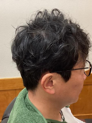 パーマスタイル