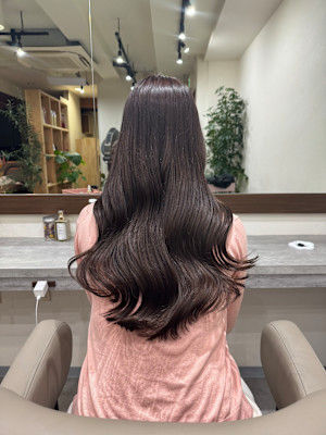 コテ巻き風パーマ/韓国風パーマ/デジタルパーマ/パーマ