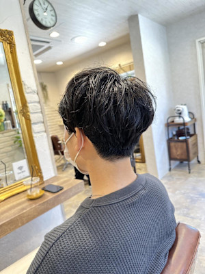 【MAGIC 米重】やわらかニュアンスパーマ