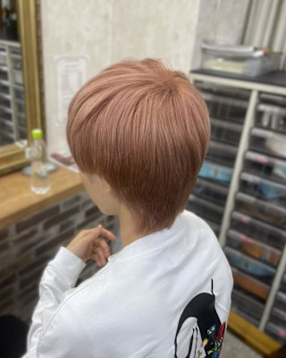 メンズピンクカラー◎