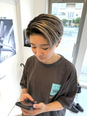 ◆バレイヤージュ◆シャドウルーツ◆ブリーチ