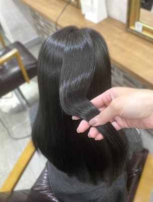 高濃度水素ケアカラー◎