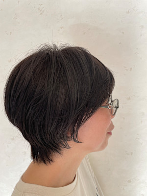 afumty×ショート×ボブ