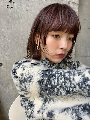 MILK/MURIEL ボブレイヤー