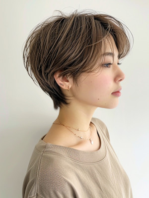 【20代・30代・40代】デザインカラー×エアリーハンサムシ