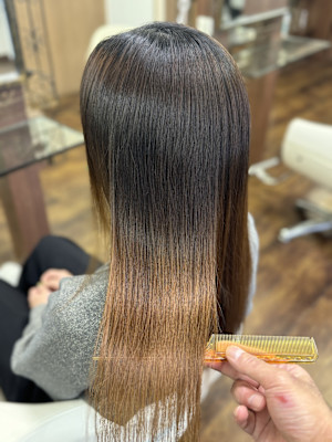 髪質改善×縮毛矯正