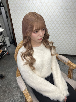 本日のハイトーンロングのお客様！