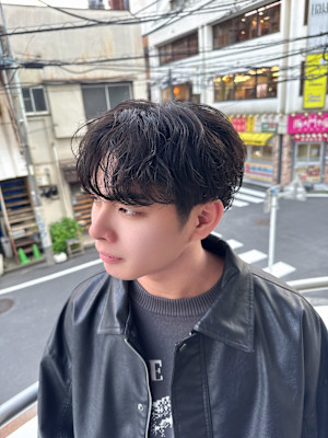 シャドウパーマ