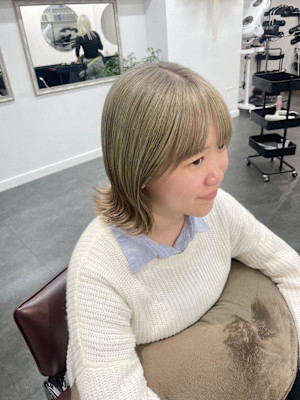 ペールミント/オリーブベージュ/ミントカラー