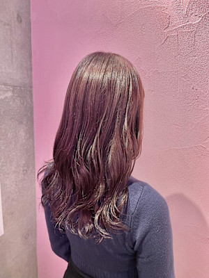 ピンクラベンダー