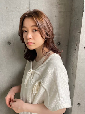 MILK/MURIEL マロンブラウン