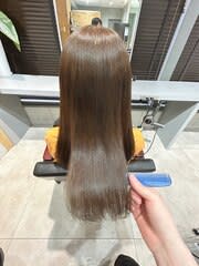 【ダメージレス】艶髪酸性ストレート