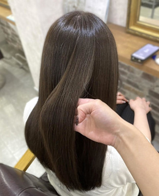 高濃度水素ケアカラー◎