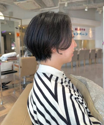 30代～40代に人気のショートカット