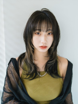 インナー×ロングウルフ