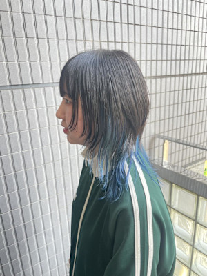 レイヤー/ウルフレイヤー/インナーカラー