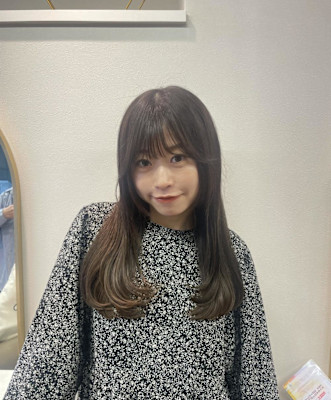 フェイスレイヤー/くびれロングレイヤー/姫カット