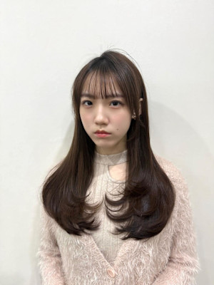 似合わせレイヤーカット