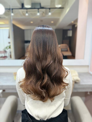 韓国風パーマ/コテ巻き風パーマ/デジタルパーマ