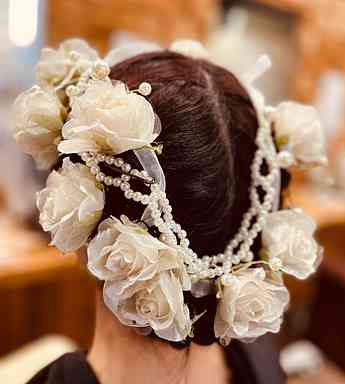 お着物、パーティー、ヘアセット