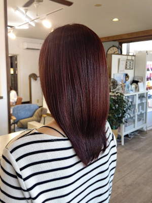 大人かわいい/アンバーカラー♪