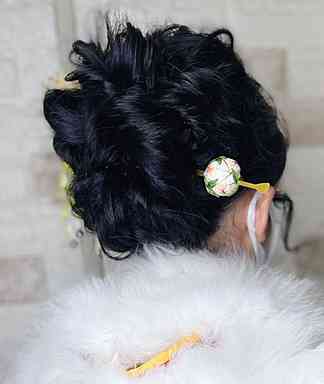 お着物、パーティー、ヘアセット