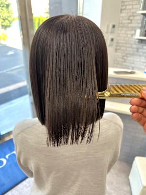 Louer hairmake×ショート