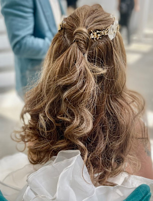  ブライダルヘアセット