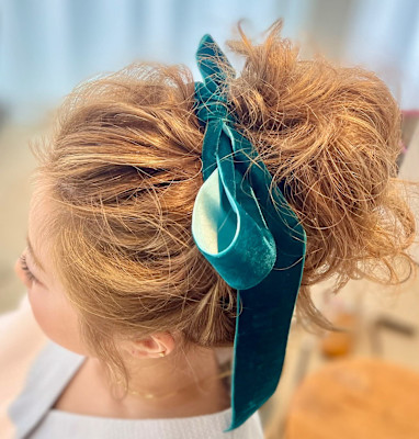  ブライダルヘアセット