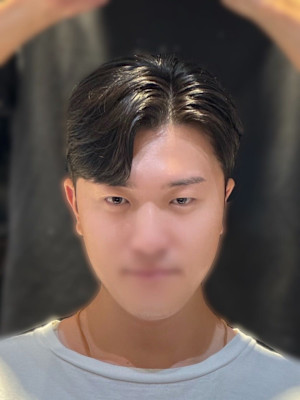 【韓国へア】 メンズパーマ ダウンパーマ ガイルヘア 