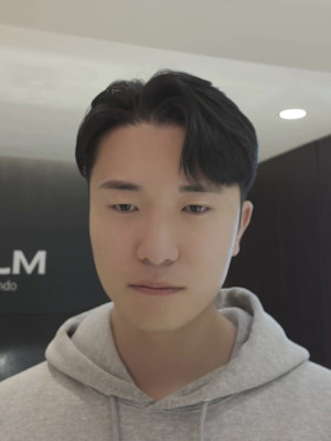 韓国ヘア ダウンパーマ 髪質改善 カルマヘア メンズ韓国ヘア