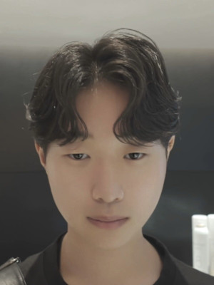 韓国風カルマパーマ 韓国スタイル メンズカット 原宿 表参道