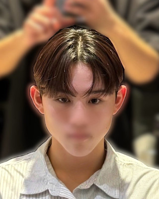 韓国ヘア ダウンパーマ 髪質改善 カルマヘア メンズ韓国ヘア