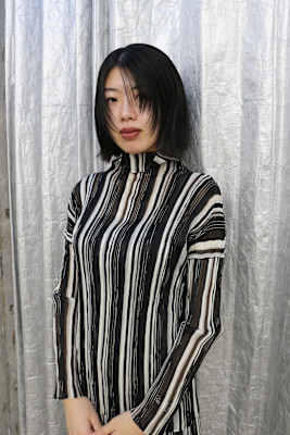 ステップボーンカット顔まわりレイヤーボブ