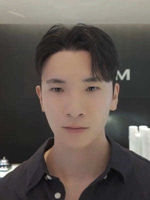 韓国ヘア ダウンパーマ 髪質改善 カルマヘア メンズ韓国ヘア