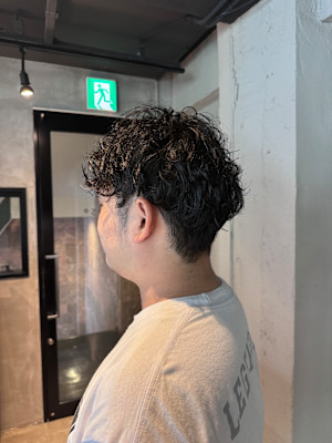 MONSO× ニュアンスパーマ