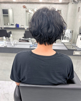 ニュアンスデジタルパーマスタイル