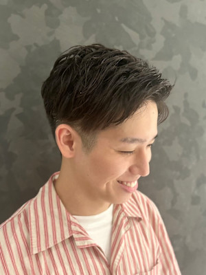 ビジネススタイル アップバング