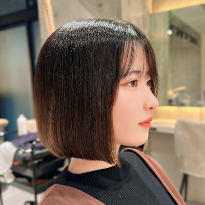 Lond Mirror×ショート