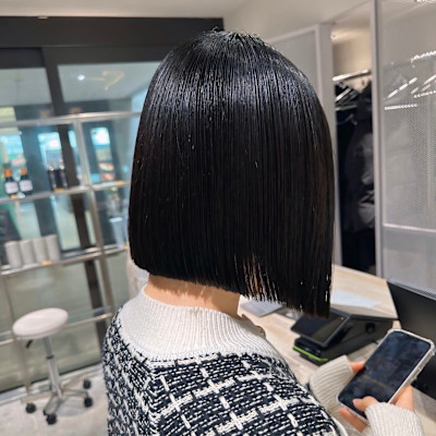 Lond Mirror×ショート