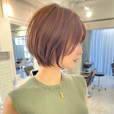 Lond Mirror×ショート