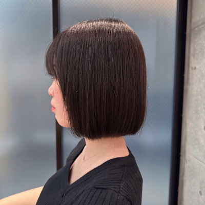 Lond Mirror×ショート