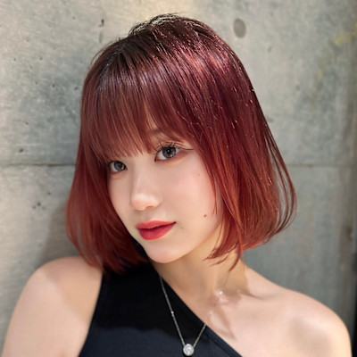 Lond Mirror×ショート