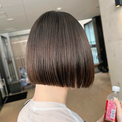 Lond Mirror×ショート