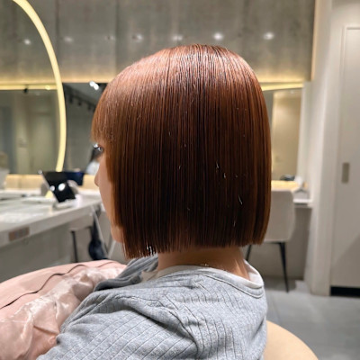 Lond Mirror×ショート