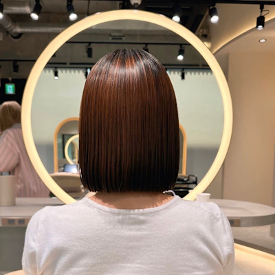 Lond Mirror×ショート