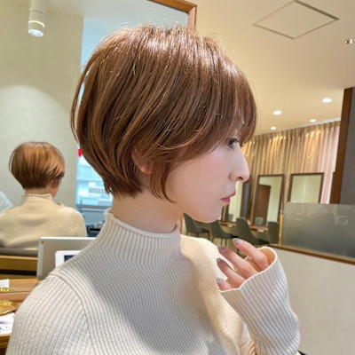 Lond Mirror×ショート