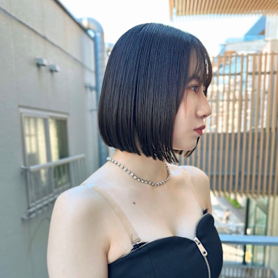 Lond Mirror×ショート